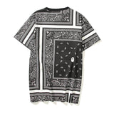 Bathing Ape T Shirt Summer Color Block Printing Fashion Short Sleeve T-shirt