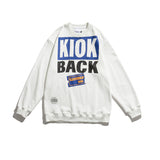Crew Neck Sweatshirts for Men Men's Autumn Long-Sleeved Sweater Men's Loose Casual