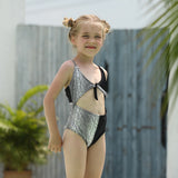 Children Swimsuit Children's Swimsuit Backless Girl