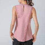 Moisture Wicking Tank Top Mesh Mesh Breathable Quick-Dry Vest Sports Loose