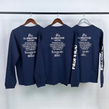 Noah Hoodie Noah X Wizards Max And Fritz Ls Tee Autumn Long Sleeve Letter Print