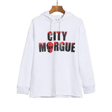 Vlone Men And Women Loose Hoodie Coat