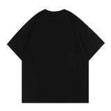 Gallery Dept T Shitrs plus Size Loose Short Sleeve Rainbow