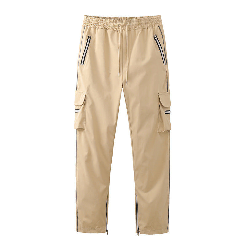 Man Fall Outfits Casual All-Match Men's and Women's Trousers