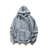 Mens Graphic Hoodies Men's Autumn Clothing Hooded Cardigan Sweater Boys Loose Street Casual