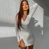 Music Festivals Rave Outfits Dress Winter Women's Clothing Fashion Sexy Dress