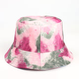 Bucket Hat Fishing Cap Cotton Print Fisherman Hat Fashion Outdoor Casual Sun Shade