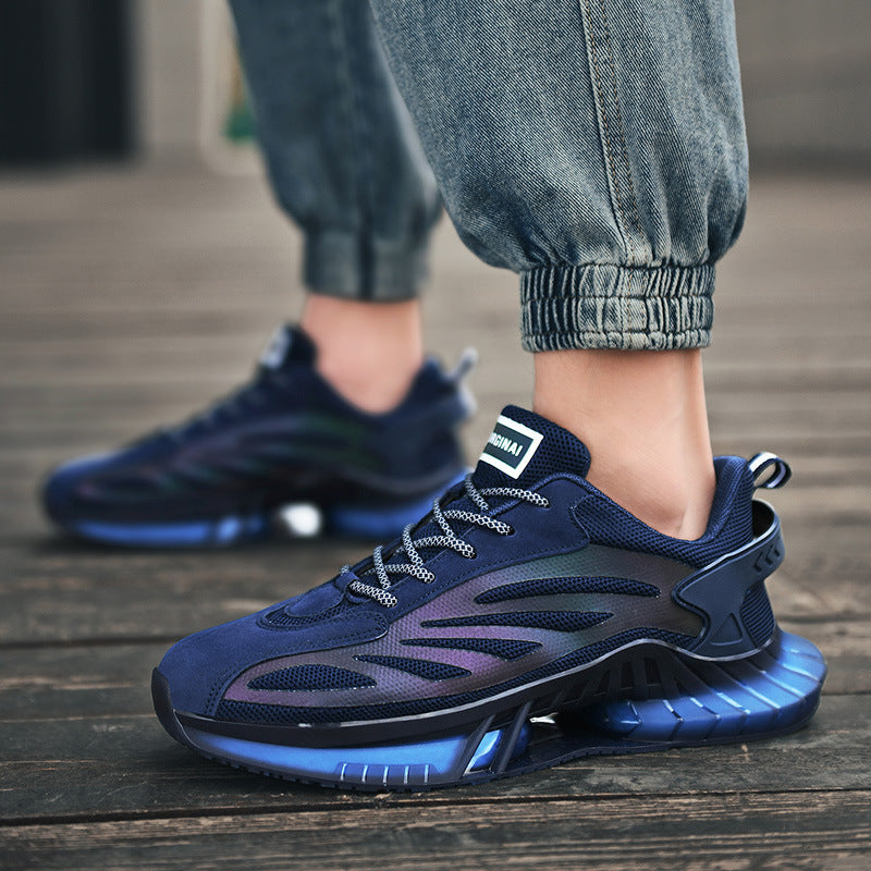 Men Basketball Shoeses Spring and Autumn Men's Shoes Fashion Sports and Leisure Running plus Size