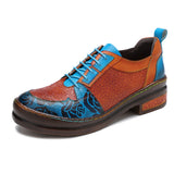 Justin Yellowstone Boots Retro Ethnic Style Retro Women'S Shoes
