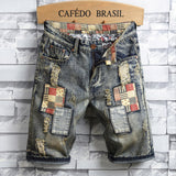 Men Jorts Men's Summer Fashion Shorts