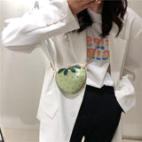 Strawberry Bags Mini Coin Purse