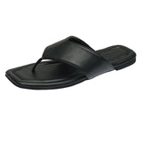 Women Open Toe Sandals Flats Summer Flip-Flops Flat Heel Beach Slippers