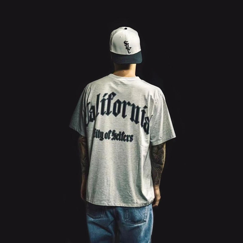 Askyurself T Shirt Summer Loose Men