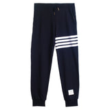 Grey Sweatpants Autumn Sports Pants Gray Casual Sweatpants