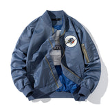 Varsity Jacket Men'S Spring And Autumn Baseball Uniform