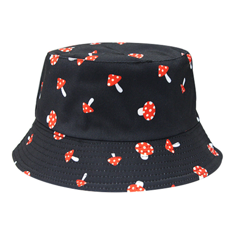 Mushroom Hat Summer Female Outdoor Casual Sun Hat Male