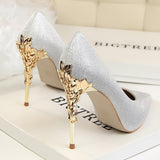 Nude Heels for Wedding Pumps