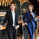 Interview Suit Women's Suit Business Wear Fashion