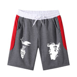 Vlone Shorts Printed Shorts Men'S Summer Loose Sports And Leisure