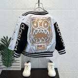 Toddler Boys Jackets Boy's Autumn Coat Baseball Top