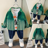 Toddler Boys Jackets Boys Fall Autumn Wear Denim Jacket