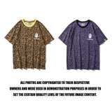 Bathing Ape T Shirt Spring/Summer Camouflage Leopard Print Short Sleeve T-shirt