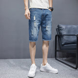 Men Jorts Summer Shorts Summer Loose