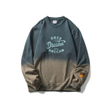 Men's Graphic Hoodies Men's Autumn Letters Printing Youth Sweater
