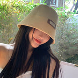 Women Bucket Hat Bucket Hat Sun-Proof Face Cover