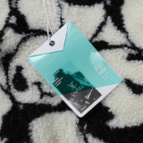 Cardigan Baseball Jacket Winter Imitation Lamb Wool Panda Casual Loose Cotton Coat Coat