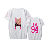 BTS Proof T Shirt Map Of The Soul Persona Short Sleeve T-shirt