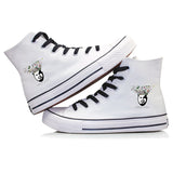 Jelly Roll Shoes High-Top Canvas Shoes