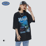 Y2g Shirts for Boys Summer Short Sleeve Printed T-shirt