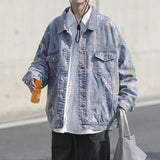 Men Denim Jackets Men Fall Jacket