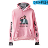 Never Broke Again Hoodie All-Match False Two-Piece Sweaters