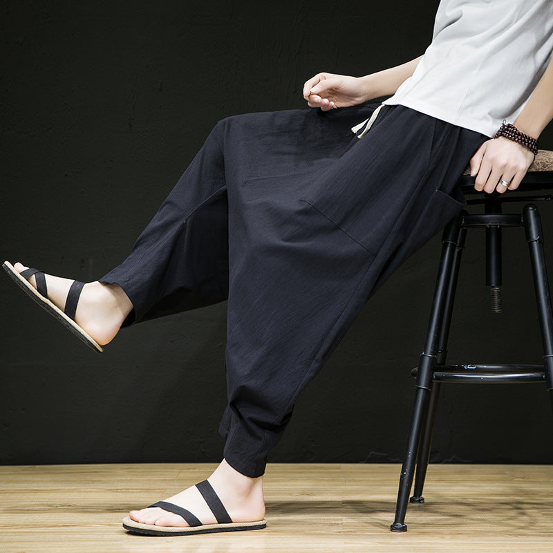 Men's Pants Spring/Summer Men's plus Size Casual