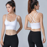 Underwear for Sweating Beauty Back Exercise Vest Yoga Fitness