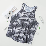 Moisture Wicking Tank Top Running Exercise Vest