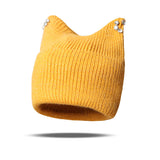 Winter Hats Knitted Hat Autumn and Winter Woolen Hat