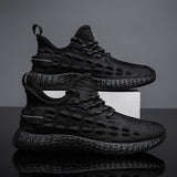 designer Sneaker Shoes Solid Color Men's Casual Sports Shoes Breathable Summer Fashion Low Top