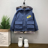 Toddler Boys Jackets Boys' Coat Spring and Autumn Shell Jacket