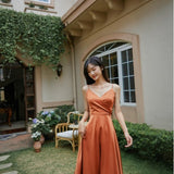 Coachella Music Festival Outfits Summer Women's Seaside Holiday Beach Dress Satin Sexy