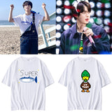 BTS Proof T Shirt Loose Crew Neck Casual Printed Bottoming Shirt Baby Boy and Girl Summer Short Sleeve T-shirt