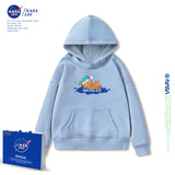 NASA Children Hoodie NASA Joint Hooded Sweater Women's Loose Spring and Autumn