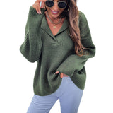 Women Pullover Knit Sweater Women 'S Suits Thick Pullover Women 'S Sweater