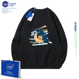 Nasa Children Sweater & Pant Set Nasa Children'S Sweatshirt Suit Leisure Sports Two Pieces
