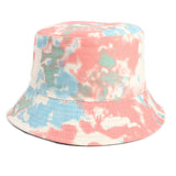 Bucket Hat Fishing Cap Cotton Print Fisherman Hat Bucket Hat Men's and Women's Fashion Spring and Summer Outdoor Leisure