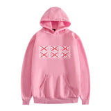 Squid Game Costume Anime Print Fashion Casual Hooded Sweatshirt