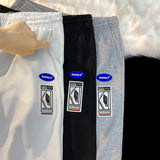 Men White Shorts Men's Summer Loose Leisure Sports