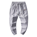 Cuffed Cargo Pants Summer Casual Pants Men's Pants